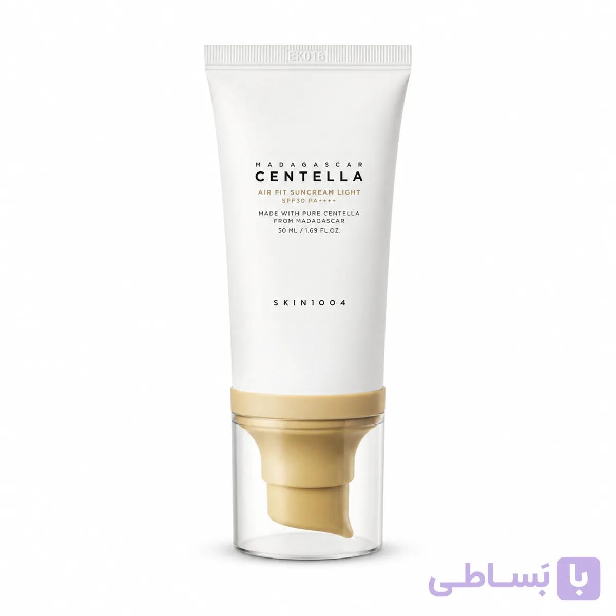 کرم ضد آفتاب سنتلا ماداگاسکار مدل ایر فیت اسکین 50ml اصل — تصویر 1