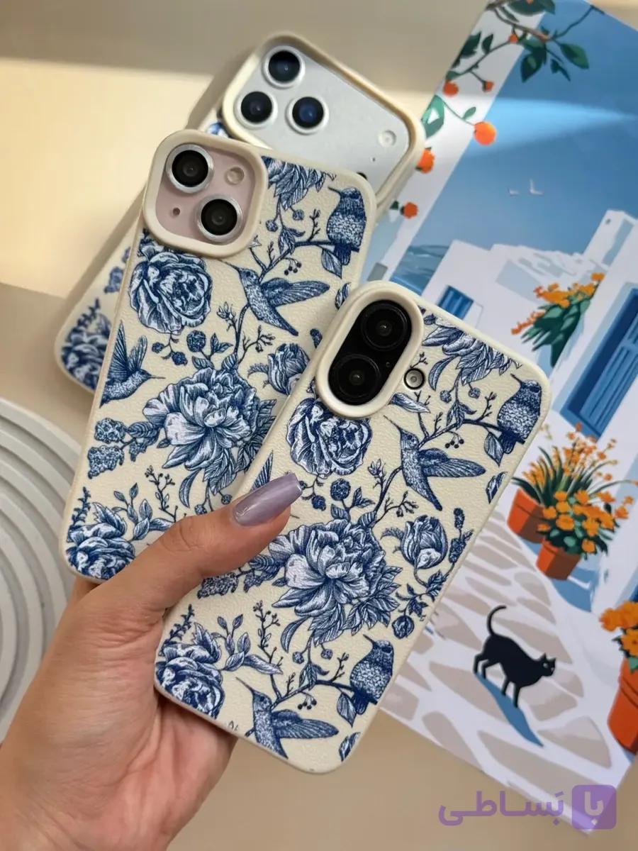 قاب Blue Blossom (کدC2220)