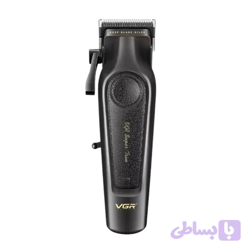ماشین اصلاح موی سر و صورت وی جی آر (VGR) مدل V-197