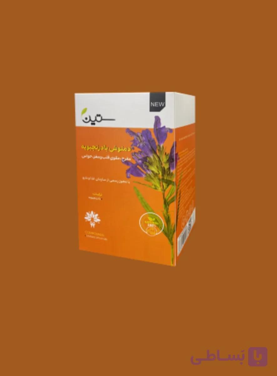 دمنوش بادرنجبویه – مفرح ۲۰ عددی