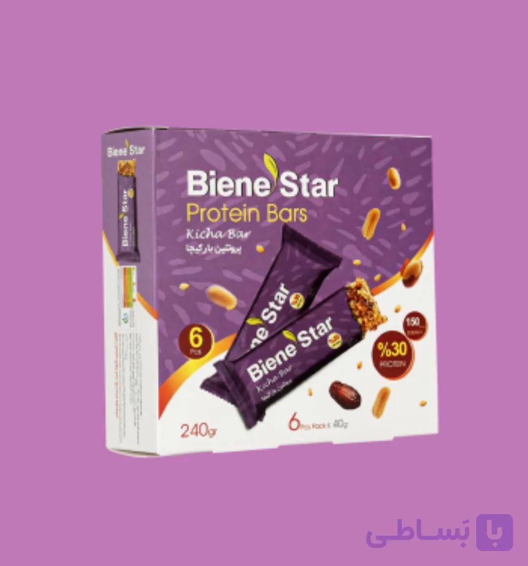 پروتئین بار ماچا – بسته ۶ عددی