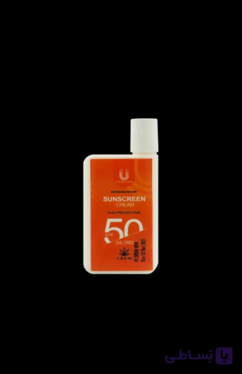 کرم ضد آفتاب spf ۵۰ مدل جیبی لاکچری کوین