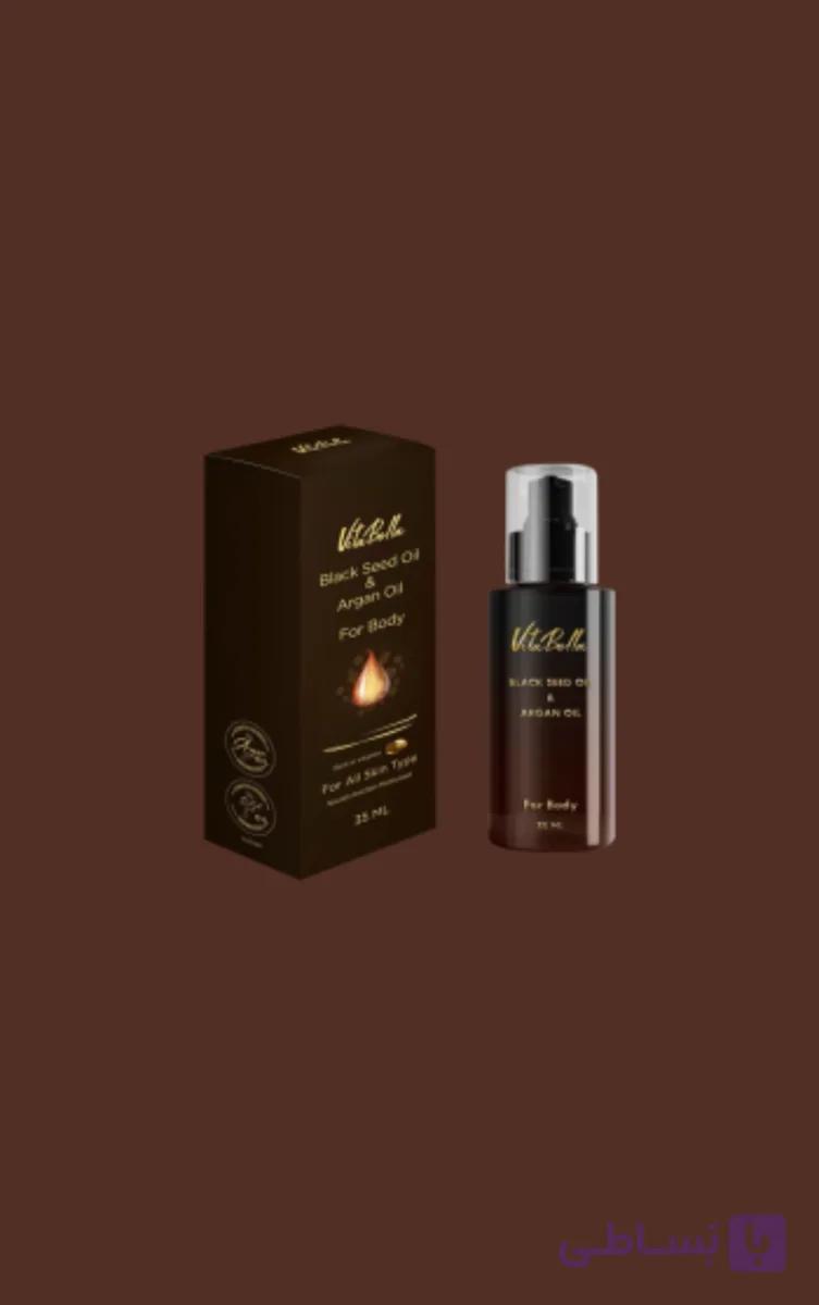 روغن مو سیاه دانه و آرگان – ویتابلا