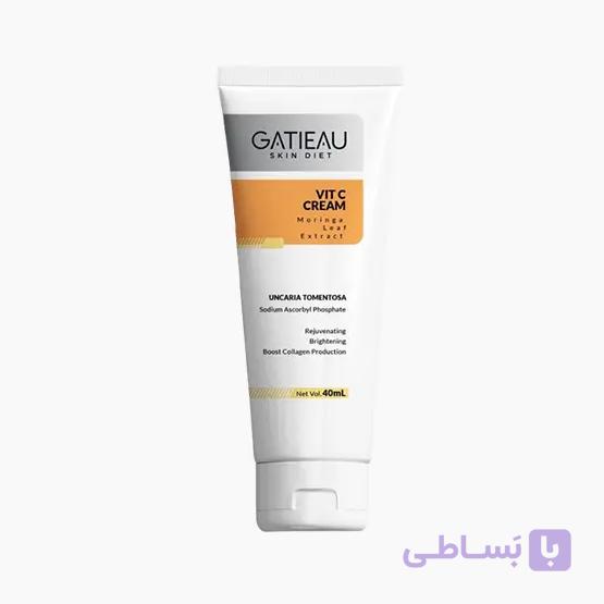 کرم بیومیمتیک ضدلک و روشن کننده گاتیو حجم ۴۰ میلی لیتر — تصویر 1