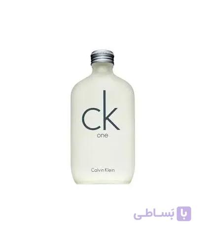 عطر سی کی وان کالوین کلین مردانه 200 میل-calvin klein ck one — تصویر 1