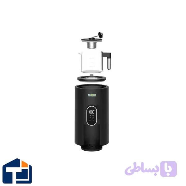 چای ساز برقی سئو مدل SM212 مشکی — تصویر 1
