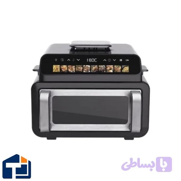 هواپز سئو مدل FX25-02 مشکی استیل — تصویر 1