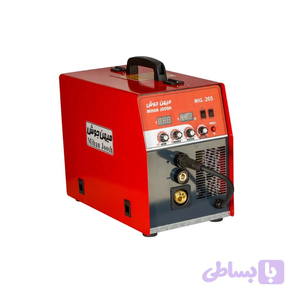 اینورتر جوشکاری MIG (CO2) سه کاره 265 آمپر تک فاز