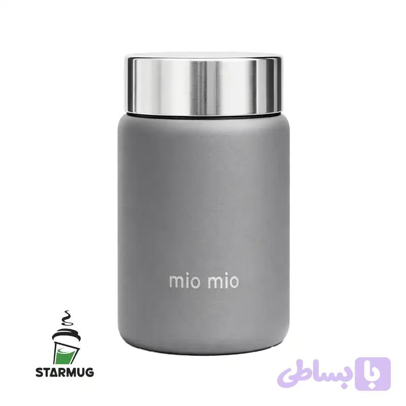 مینی فلاسک mio mio درب استیل 280 میل