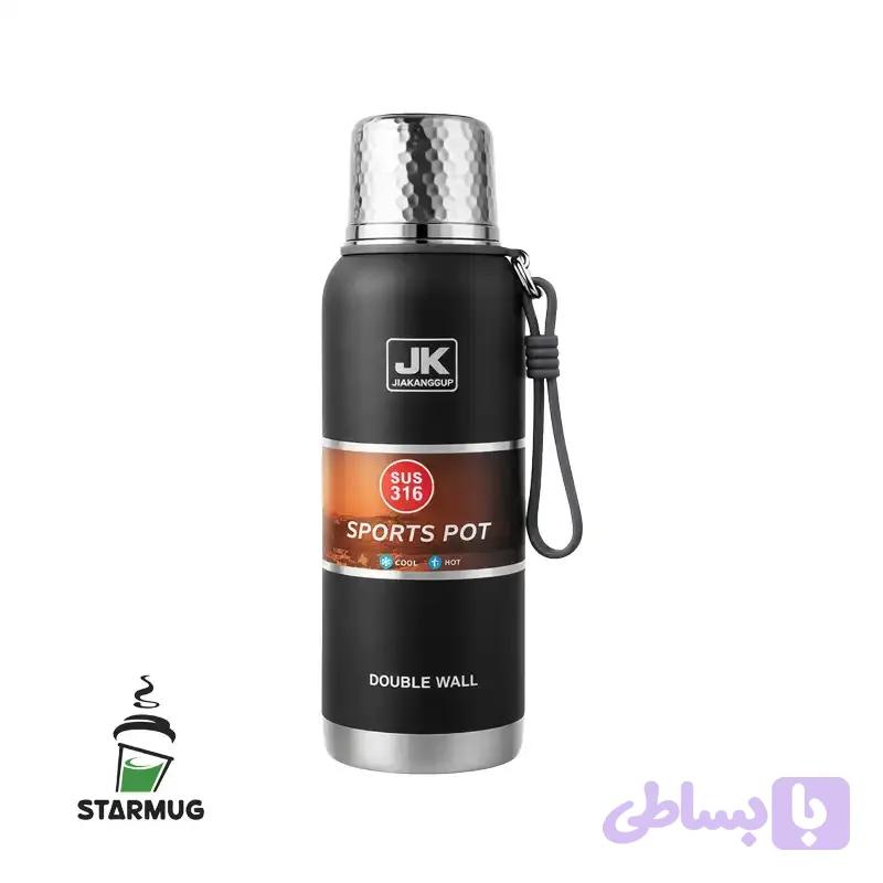 فلاسک jk مدل sport pot ظرفیت 1 لیتر