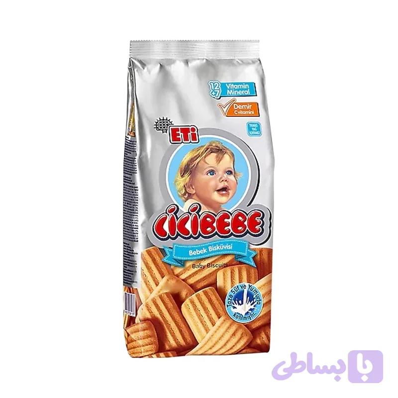بیسکویت کودک اتی - 212 گرم