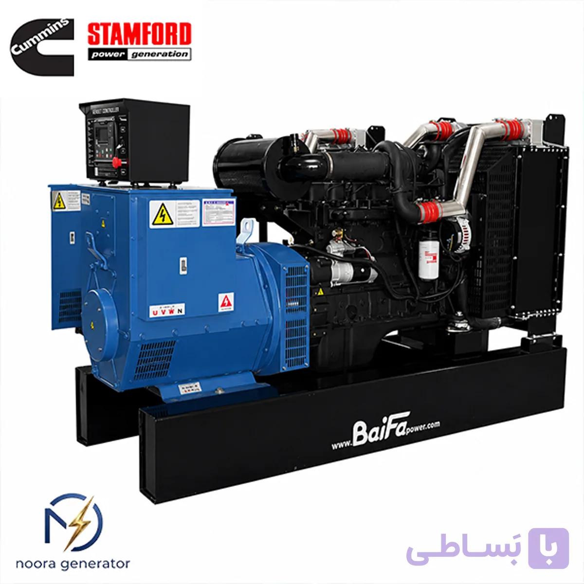دیزل ژنراتور کامینز 500 کاوا مدل KT19 – ژنراتور استامفورد تمام مس اصلی — تصویر 1