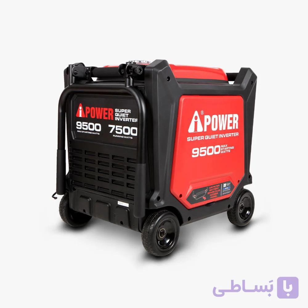 موتور برق سایلنت ای پاور 9.5 کیلووات مدل SM9500DI تک فاز — تصویر 1