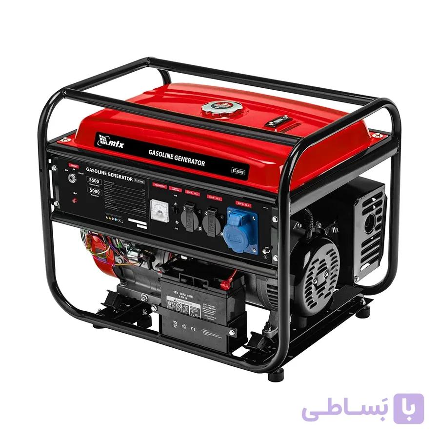 موتور برق 7.5 کیلووات بنزینی MTX مدل B5-7500E — تصویر 1