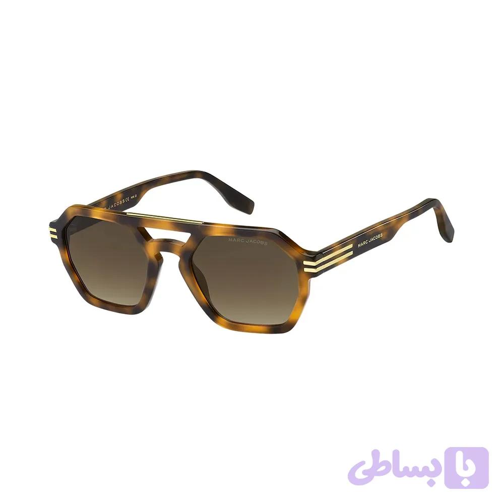 عینک آفتابی مردانه مارک جیکوبز Marc Jacobs MARC 587/S 086 هاوانا — تصویر 1