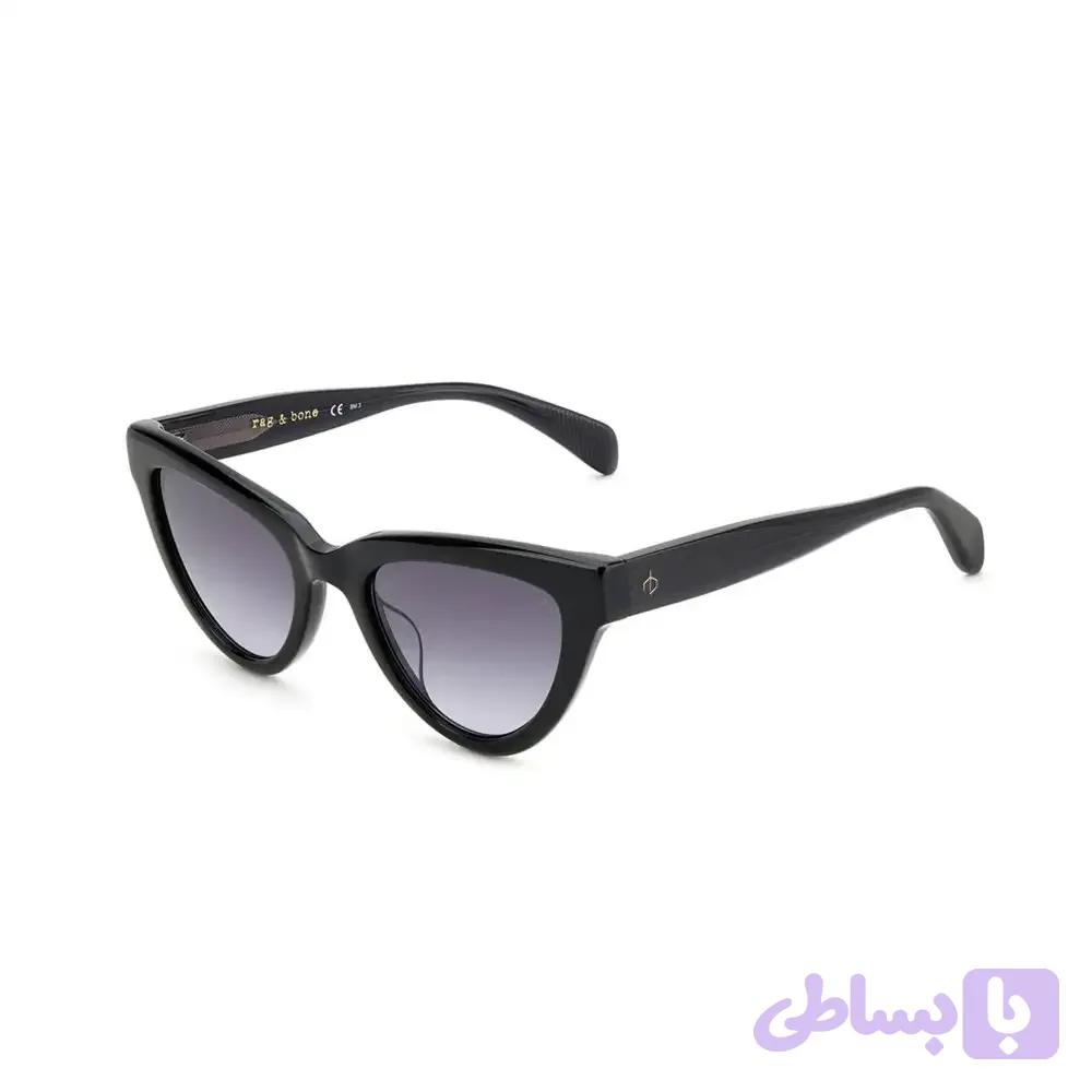 عینک آفتابی زنانه رگ اند بون Rag & Bone RNB 1072/S Jenna 52 — تصویر 1