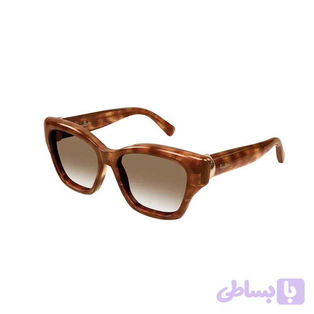 عینک آفتابی زنانه گربه‌ای پوملاتو Pomellato PM0118S 003 — تصویر 1