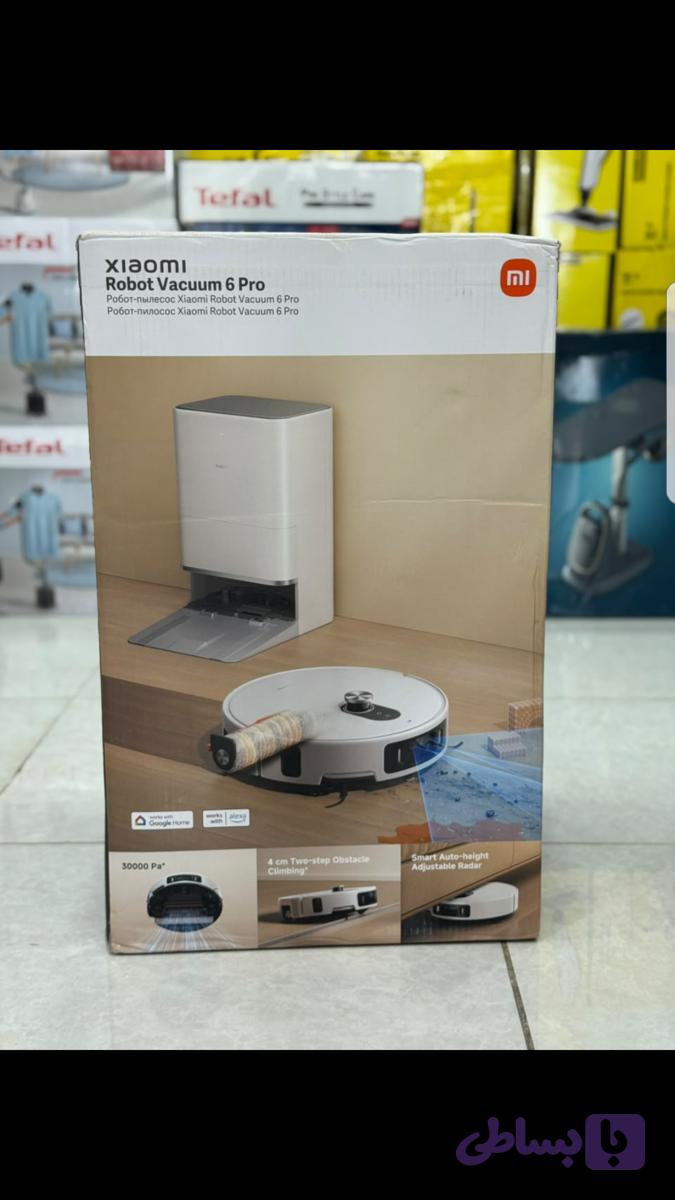 جارو رباتيك شياومي Vacuum 6 Pro — تصویر 1