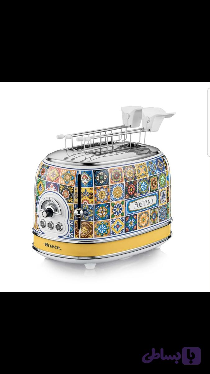 توستر نان آریته ایتالیا مدل Ariete Positano 155 — تصویر 1