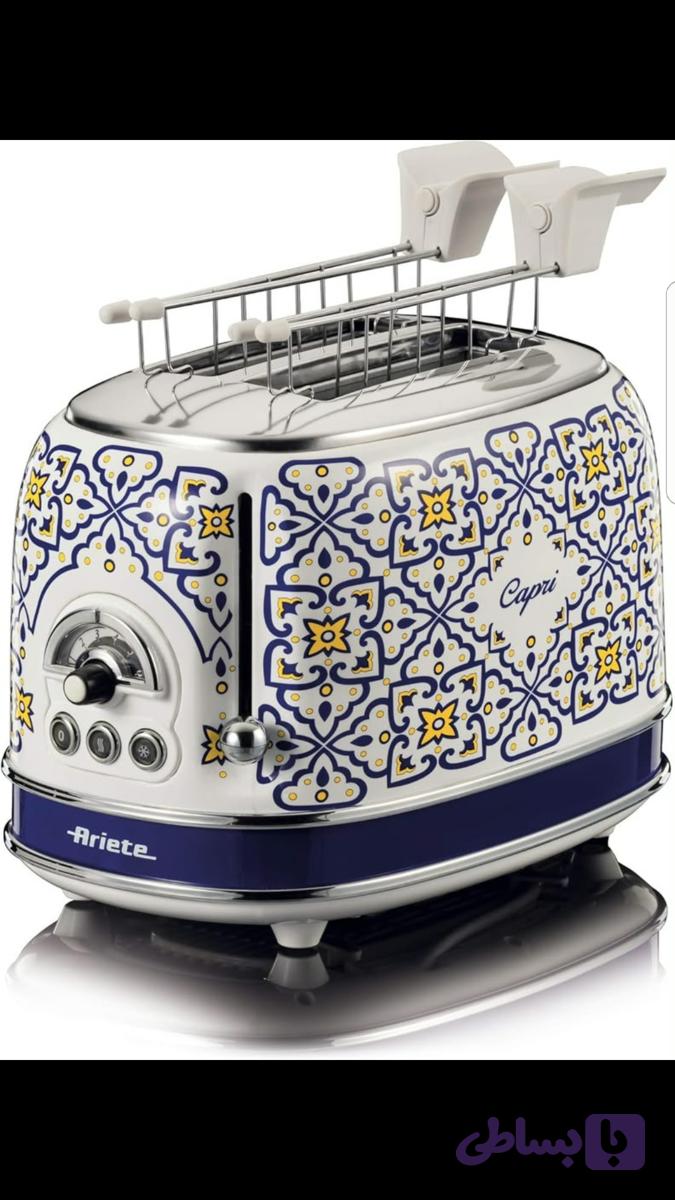 توستر دو اسلایس آریته Ariete Capri 155 — تصویر 1