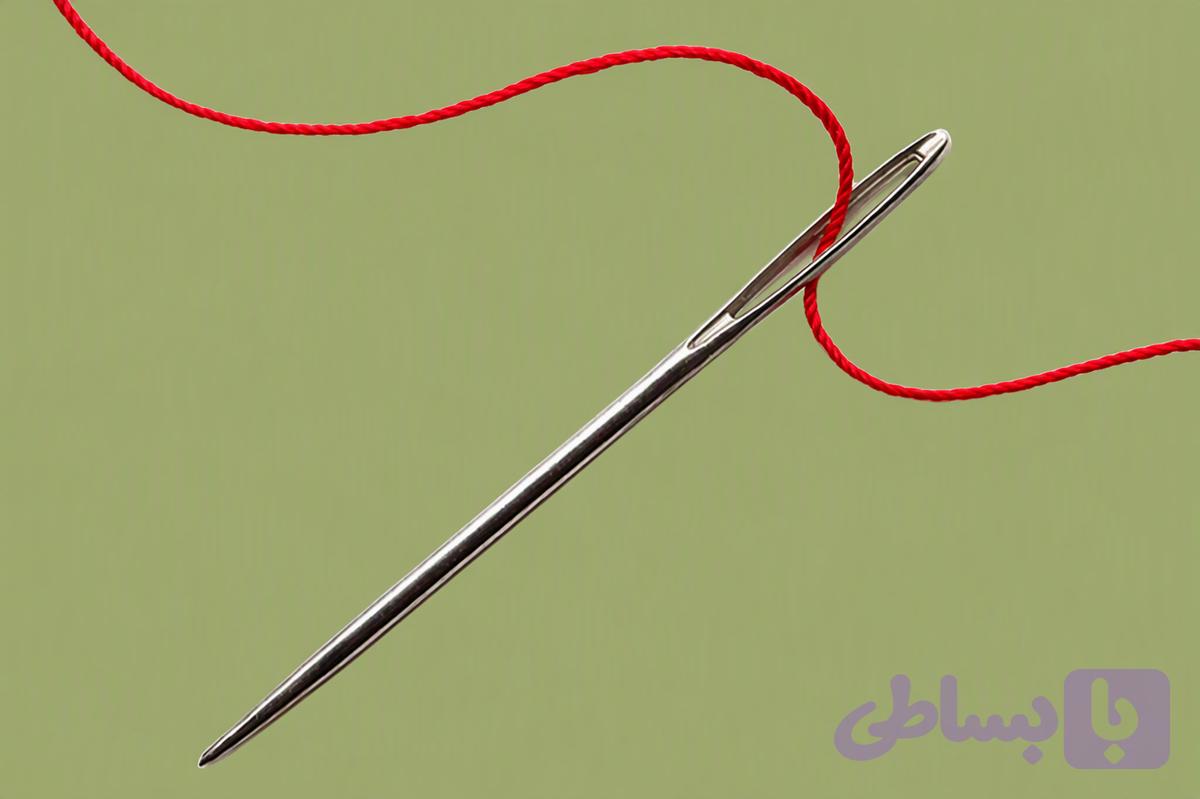 سوزن چرم دوزی
