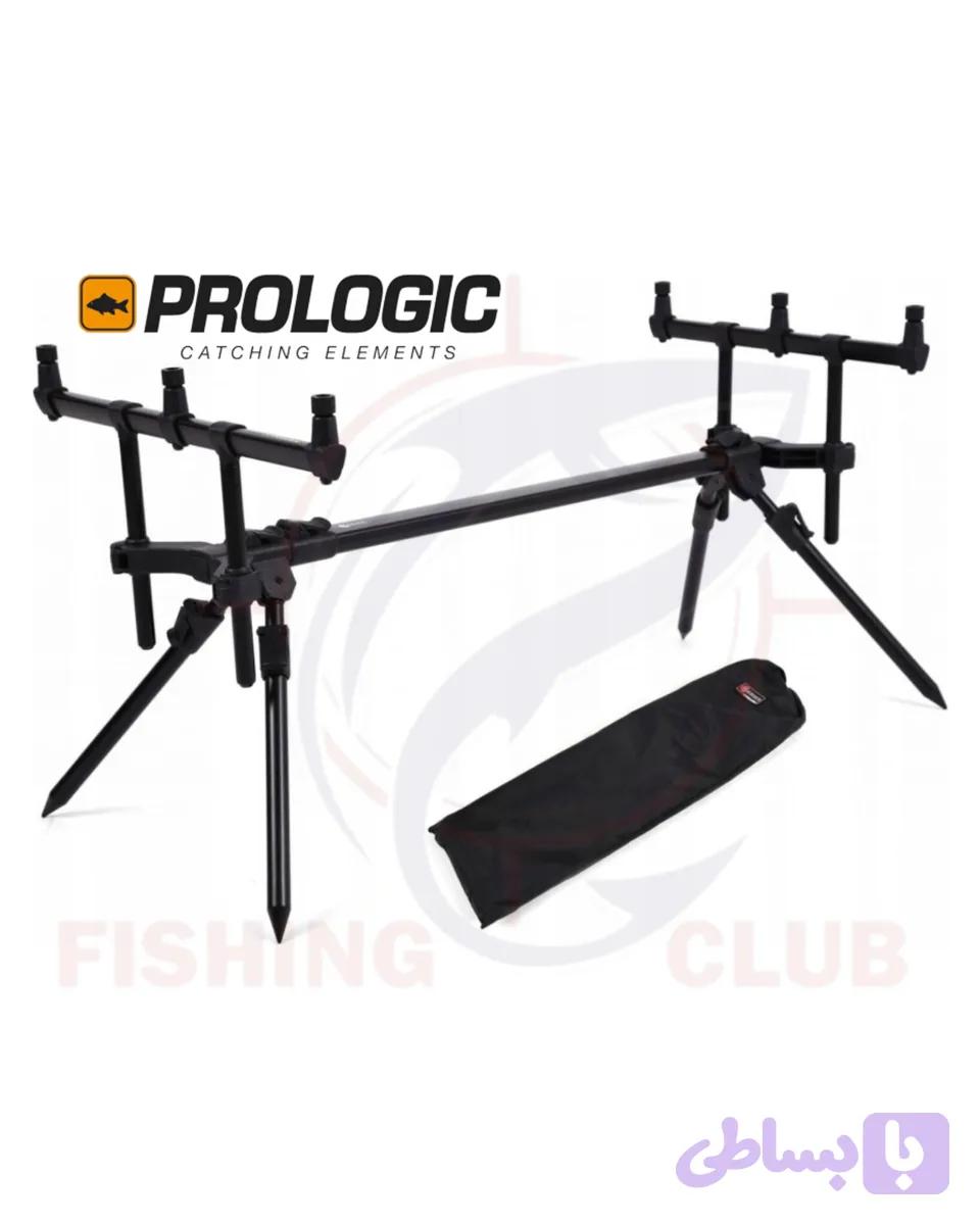 پایه پد ماهیگیری کپوری پرولوژیک Prologic C-Series Convertible Long Legs — تصویر 1