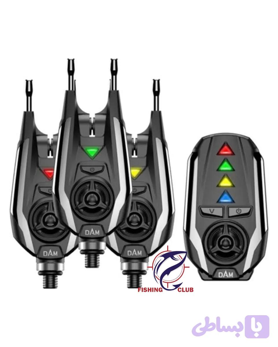 بازر ماهیگیری برند دام DAM TFX مدل 3+1 — تصویر 1