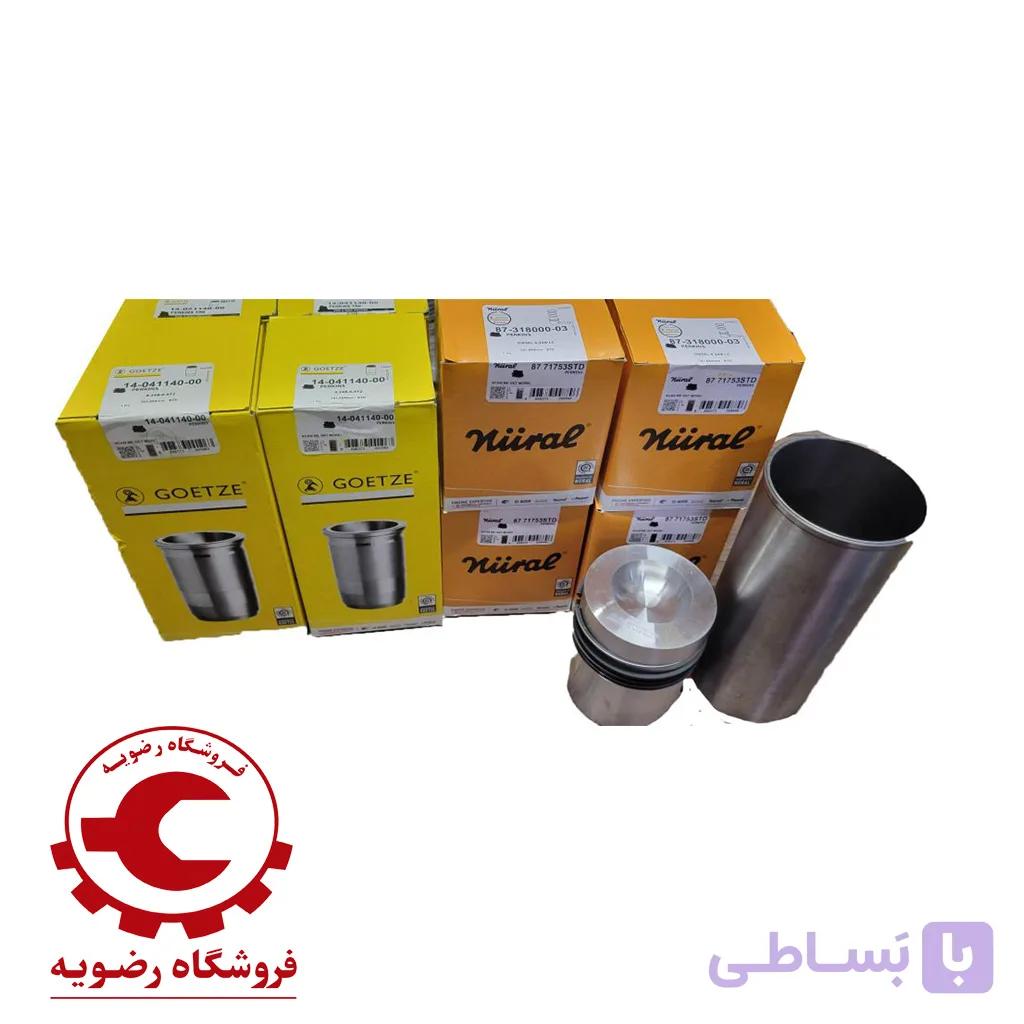 موتور بوش و پیستون تراکتور 399