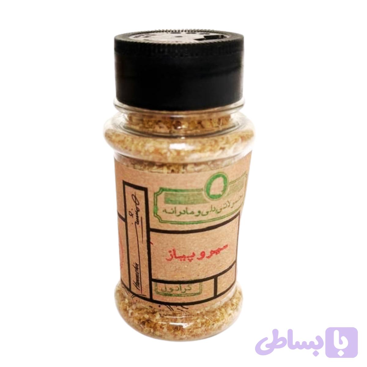 گرانول سیر و پیاز