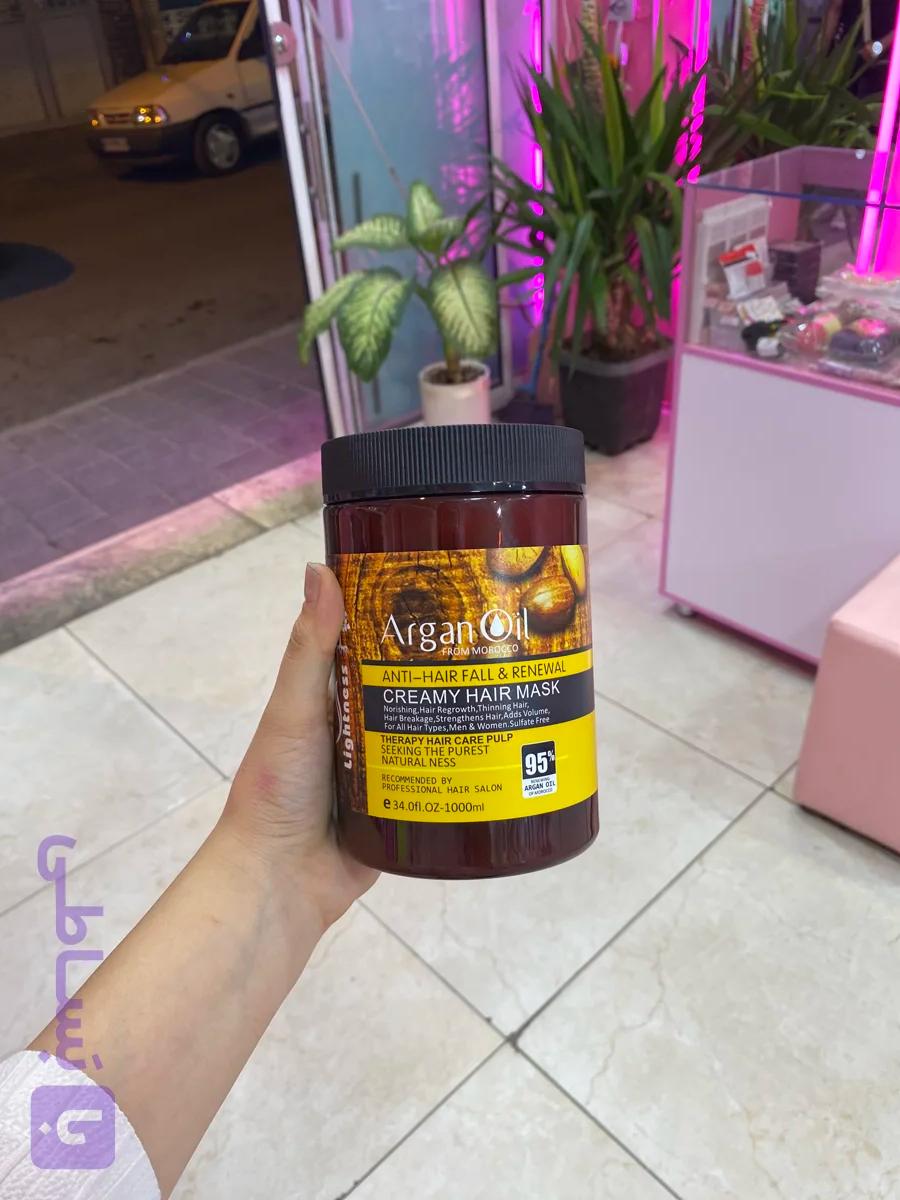 ماسک مو داخل حمام لایتنس