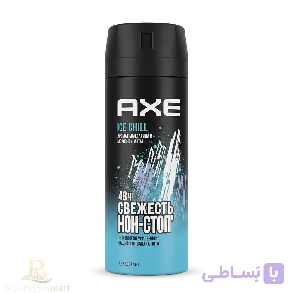 اسپری بدن و دئودورانت مردانه 150میل مدل Ice Chill — تصویر 1