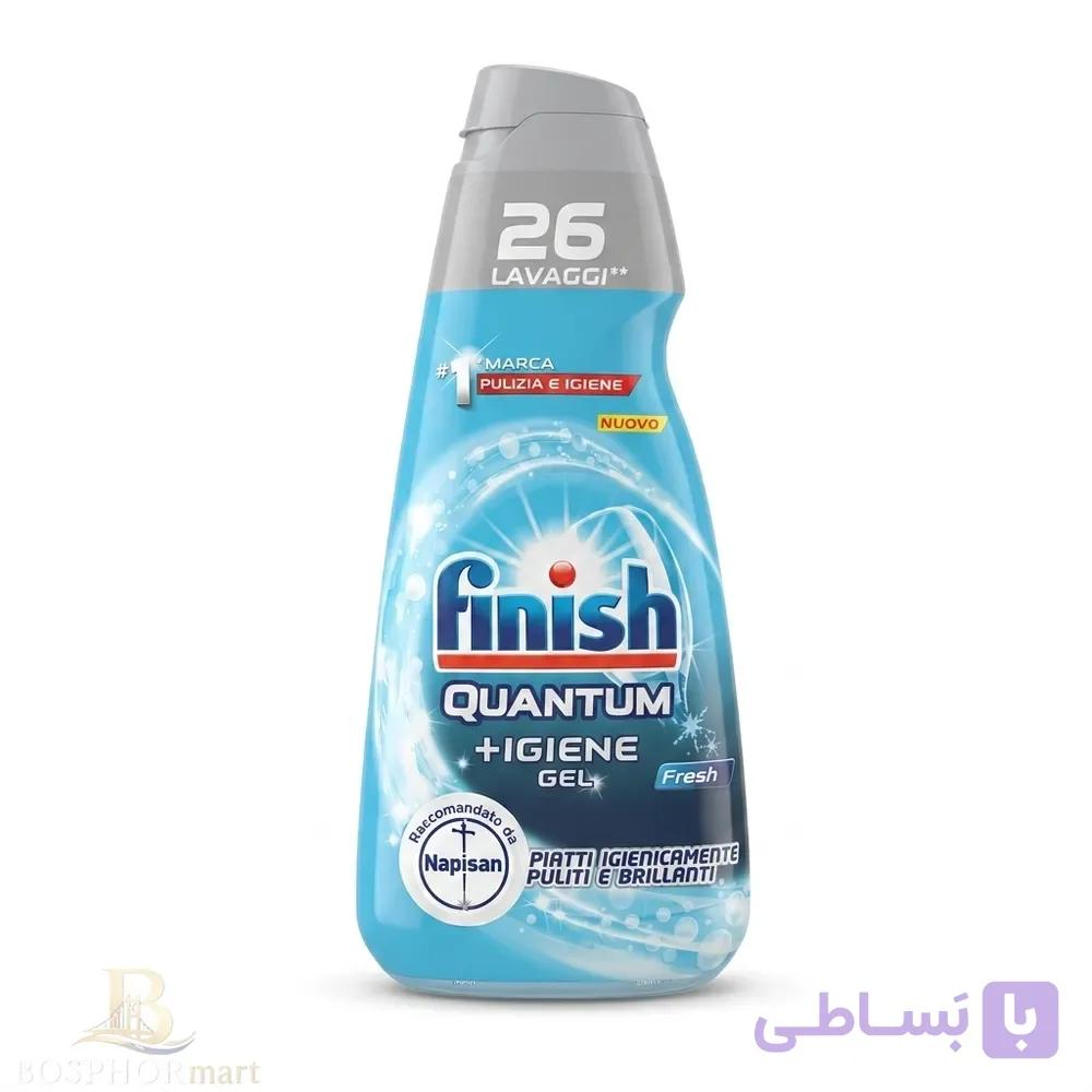 ژل شستشوی ماشین ظرفشویی مدل Quantum +Igiene حجم 560 میل — تصویر 1