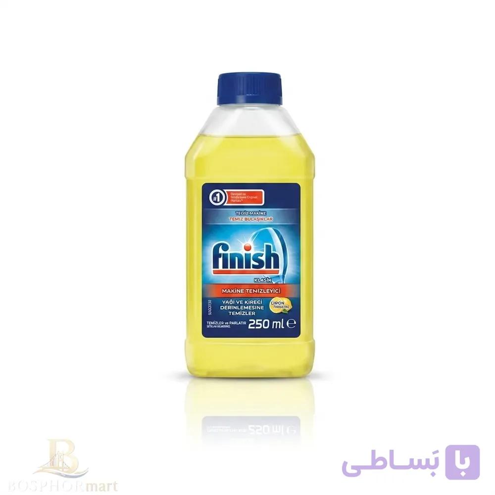 جرم‌گیر مایع ماشین ظرفشویی مدل Klasik با رایحه لیمو ۲۵۰ میل — تصویر 1