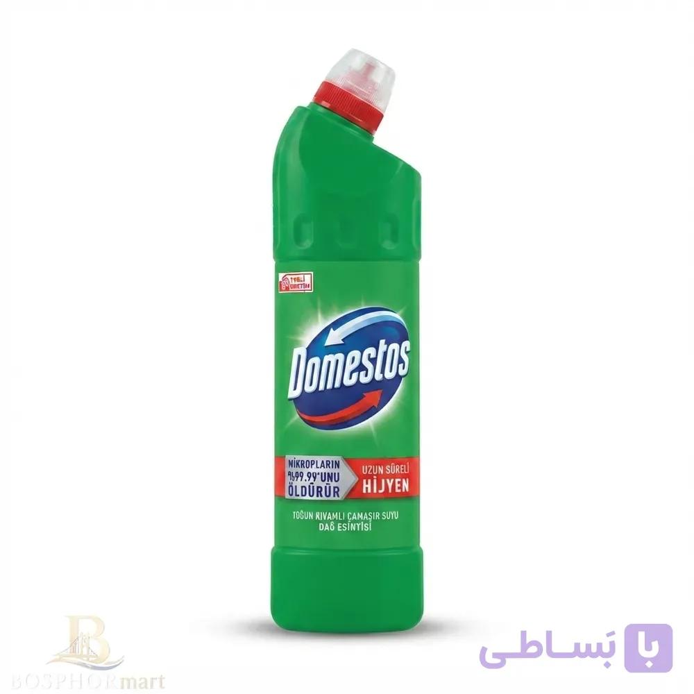 مایع سفیدکننده و ضدعفونی‌کننده غلیظ لیمویی 750 میل — تصویر 1