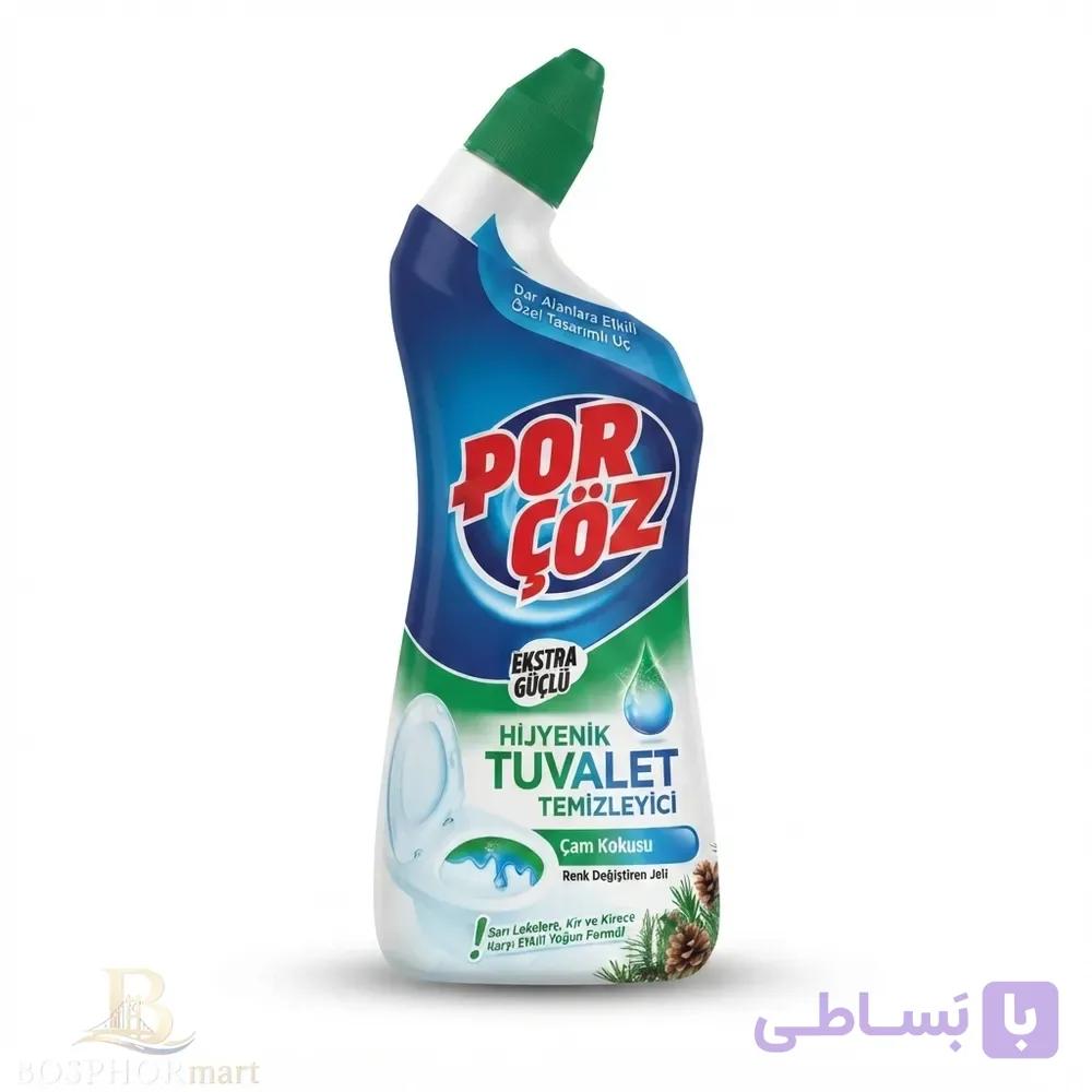 ژل تمیزکننده و ضدعفونی‌کننده توالت 750میل — تصویر 1