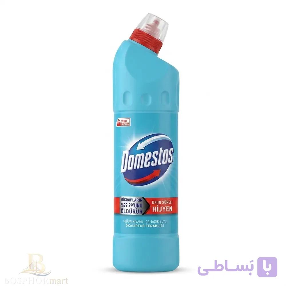 مایع سفیدکننده و ضدعفونی‌کننده غلیظ اکالیپتوس 750میل — تصویر 1