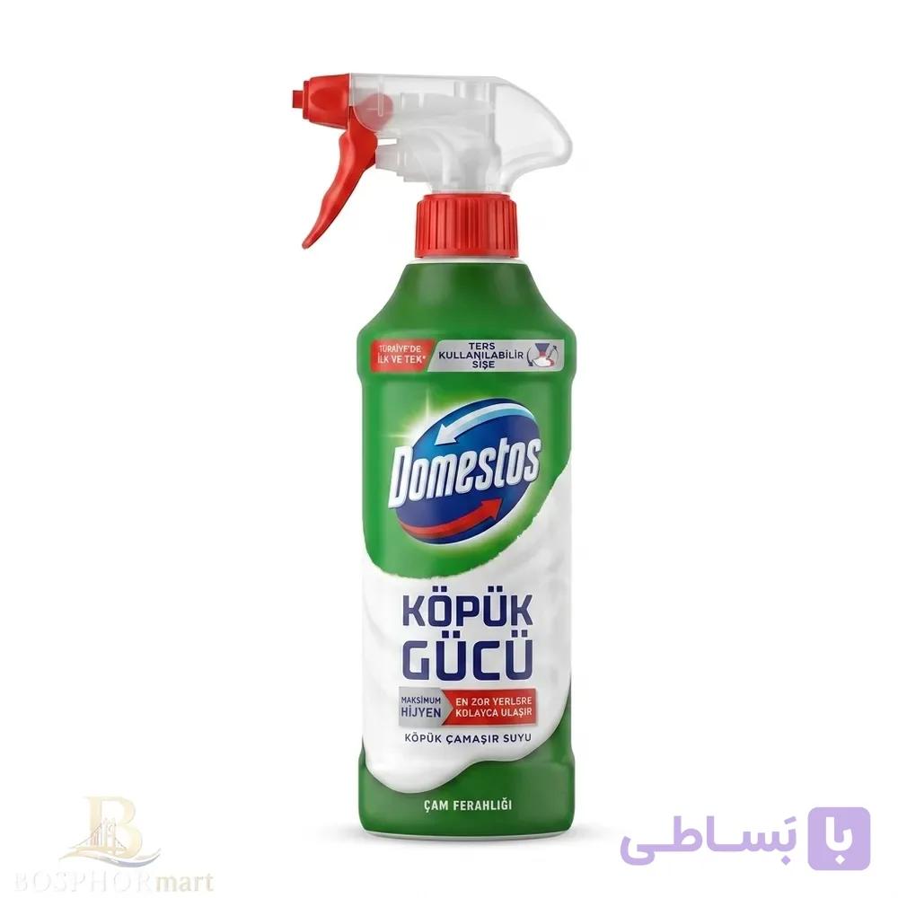 اسپری سفیدکننده فوم مدل Köpük Gücü با رایحه کاج حجم ۴۵۰ میل — تصویر 1