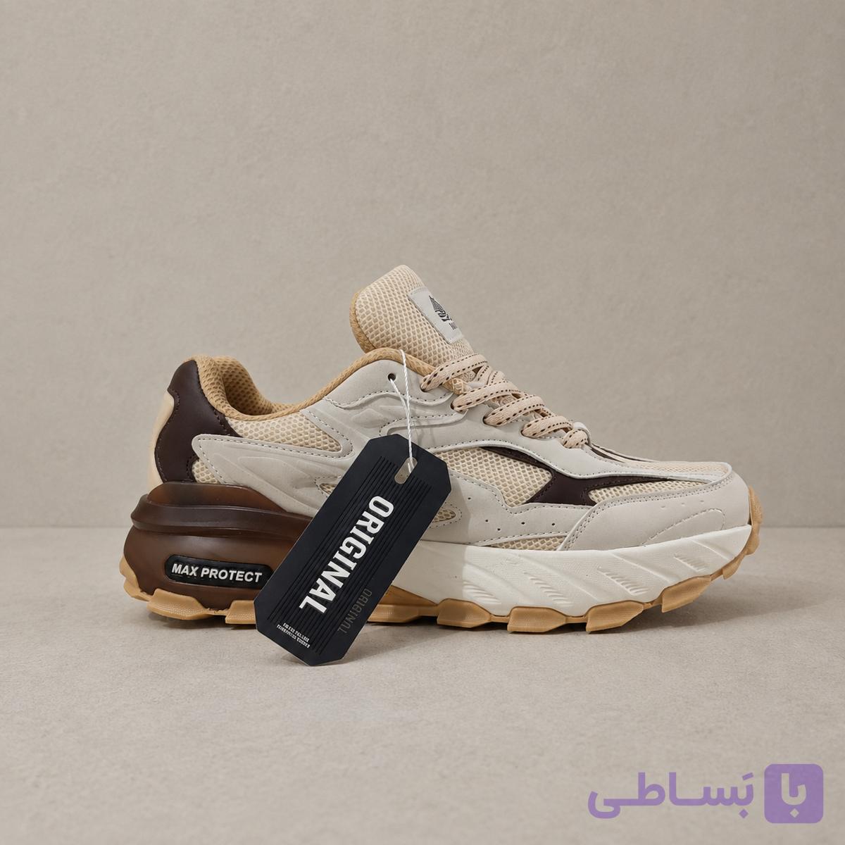 کتونی مدل ۳۶۱ مستر کوالیتی رنگ کرم قهوه ای در سایز های ۴۱الی۴۴