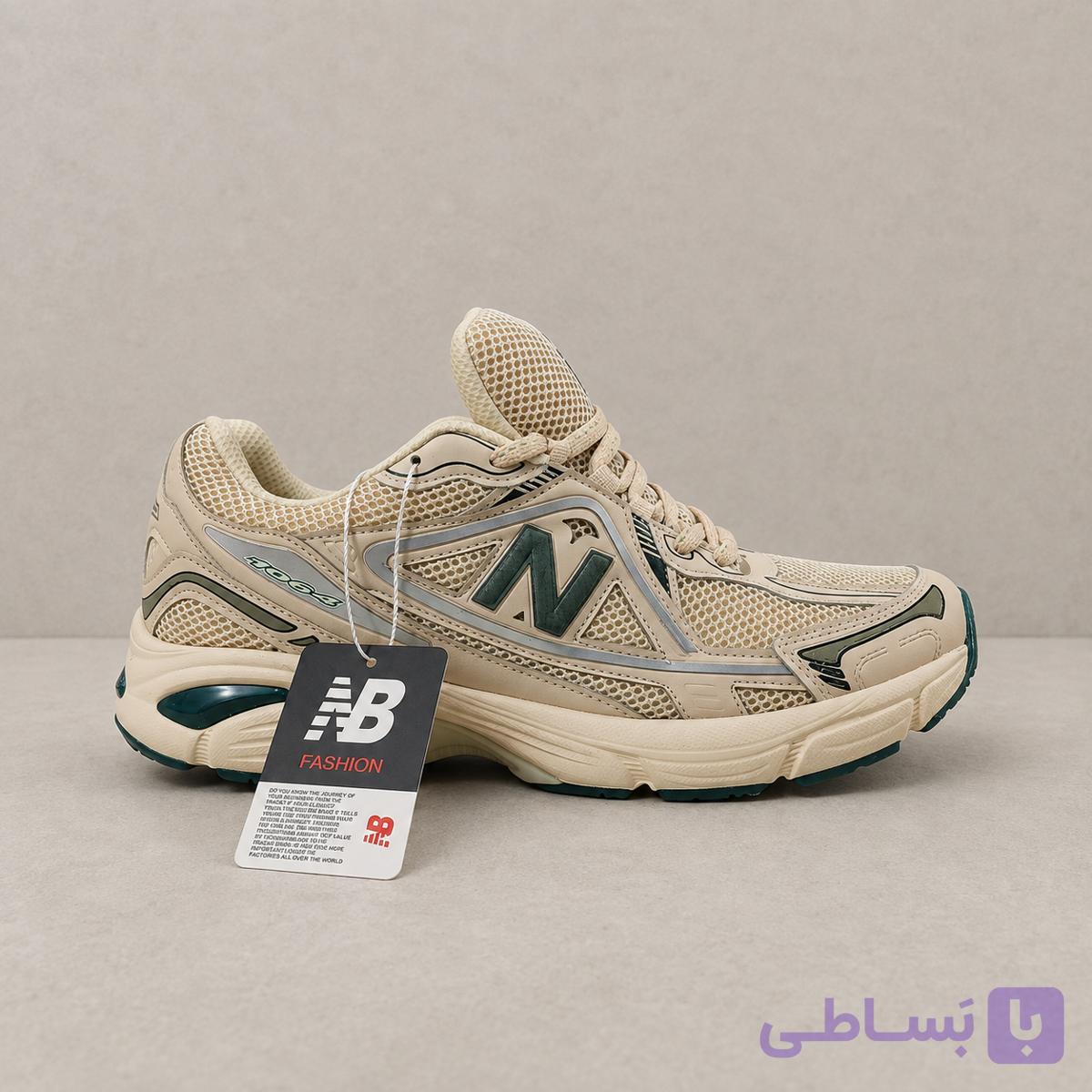 کتونی نیوبالانس مستر کوالیتی مدل کرم سبز سایز ۴۱الی۴۴