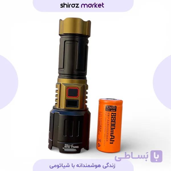 چراغ قوه اسمال سان SmallSun مدل ZY-T305 — تصویر 1