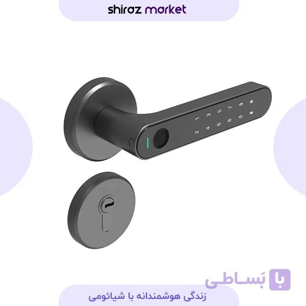 دستگیره هوشمند اثر انگشت دار شیائومی مدل S5Pro — تصویر 1