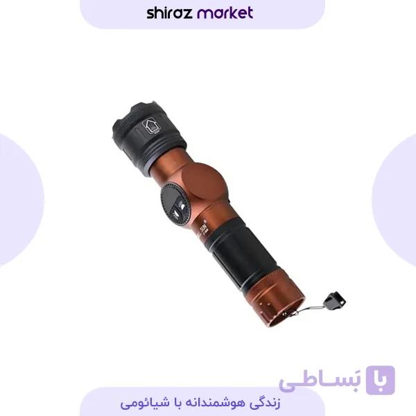چراغ قوه اسمال سان SmallSun مدل zy-B606 — تصویر 1