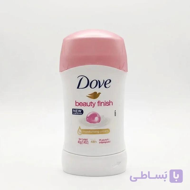 مام صابونی بیوتی فنیش داو Dove مدل Beauty Finish با حجم 40 گرم