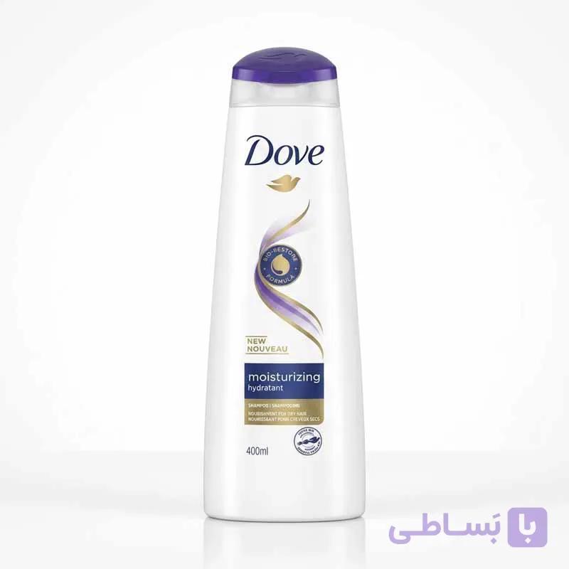 شامپو داو Moisturizing مرطوب کننده برای موهای خشک حجم 400 میل