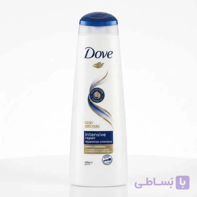 شامپو داو Intensive Repair ترمیم و تقویت کننده مو حجم 400 میل