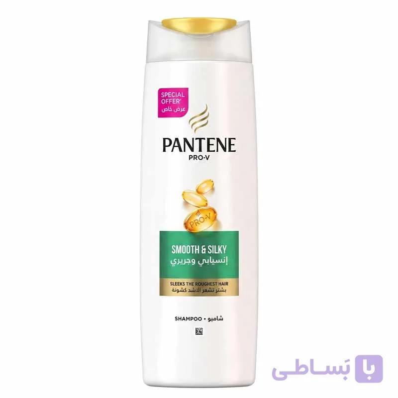 شامپو پنتن پرو-وی Smooth & Silky نرم کننده مو حجم 400 میل