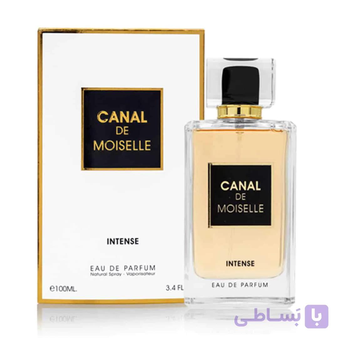 ادوپرفیوم کانال د موزیل اینتنس فرگرانس ورد Canal De Moiselle Intense Fragrance World حجم100میل