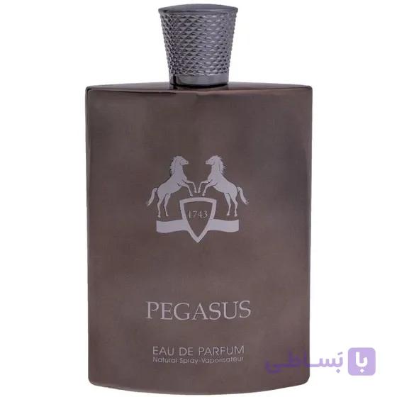عطر ادوپرفیوم مردانه فراگرنس ورد مدل پگاسوس رایحه شیرین