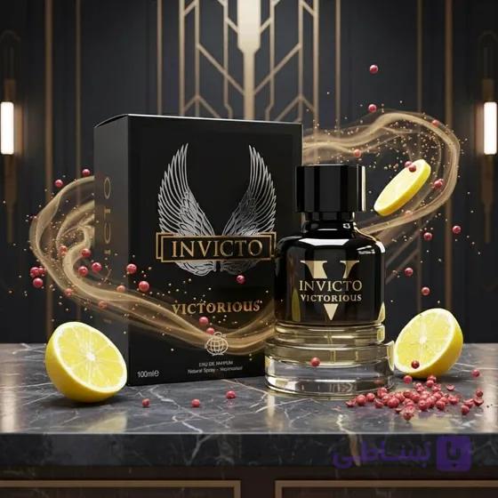 عطر ادوپرفیوم مردانه فراگرنس ورد Invicto Victorious حجم ۱۰۰ میل — تصویر 1