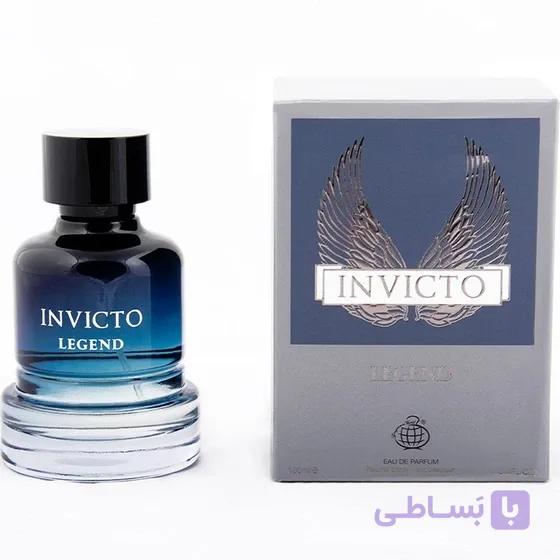عطر ادوپرفیوم مردانه فراگرنس ورد مدل Invicto Legend حجم ۱۰۰ میل — تصویر 1
